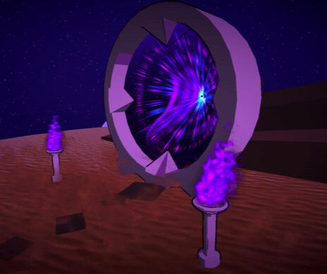 Showcasing 5 shaders in one compressed .gif file :)