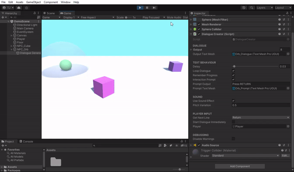 Unity Tools: Quick Dialogue Package (2023)
