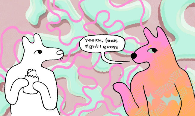 Foreign Body Concept Art